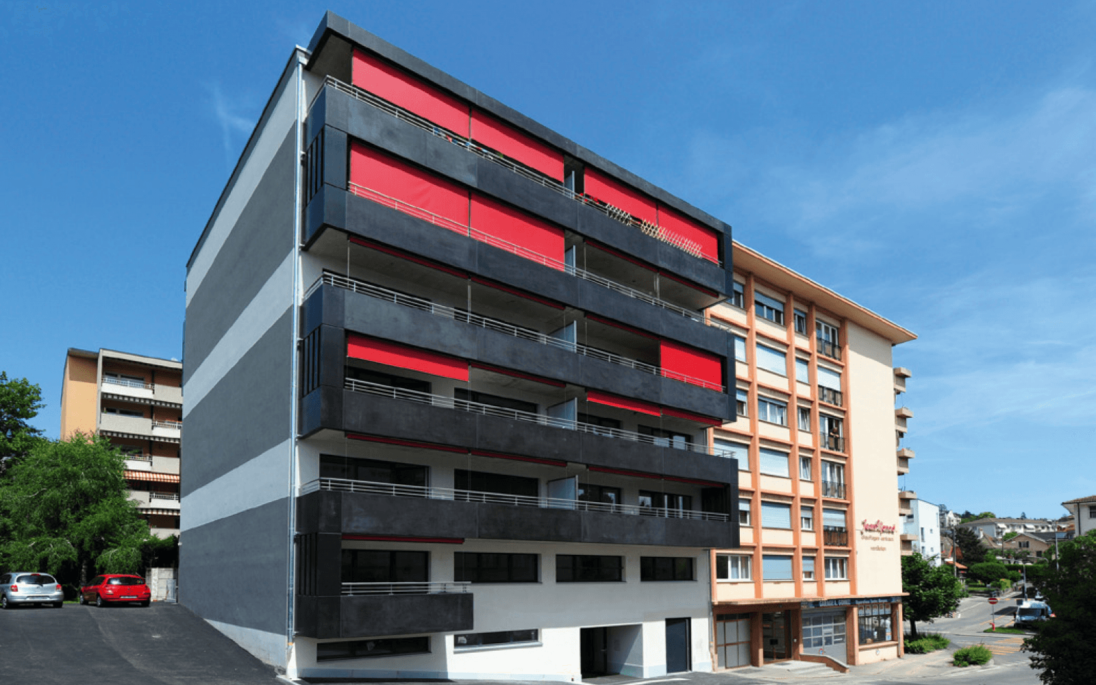 Logements protégés Prilly