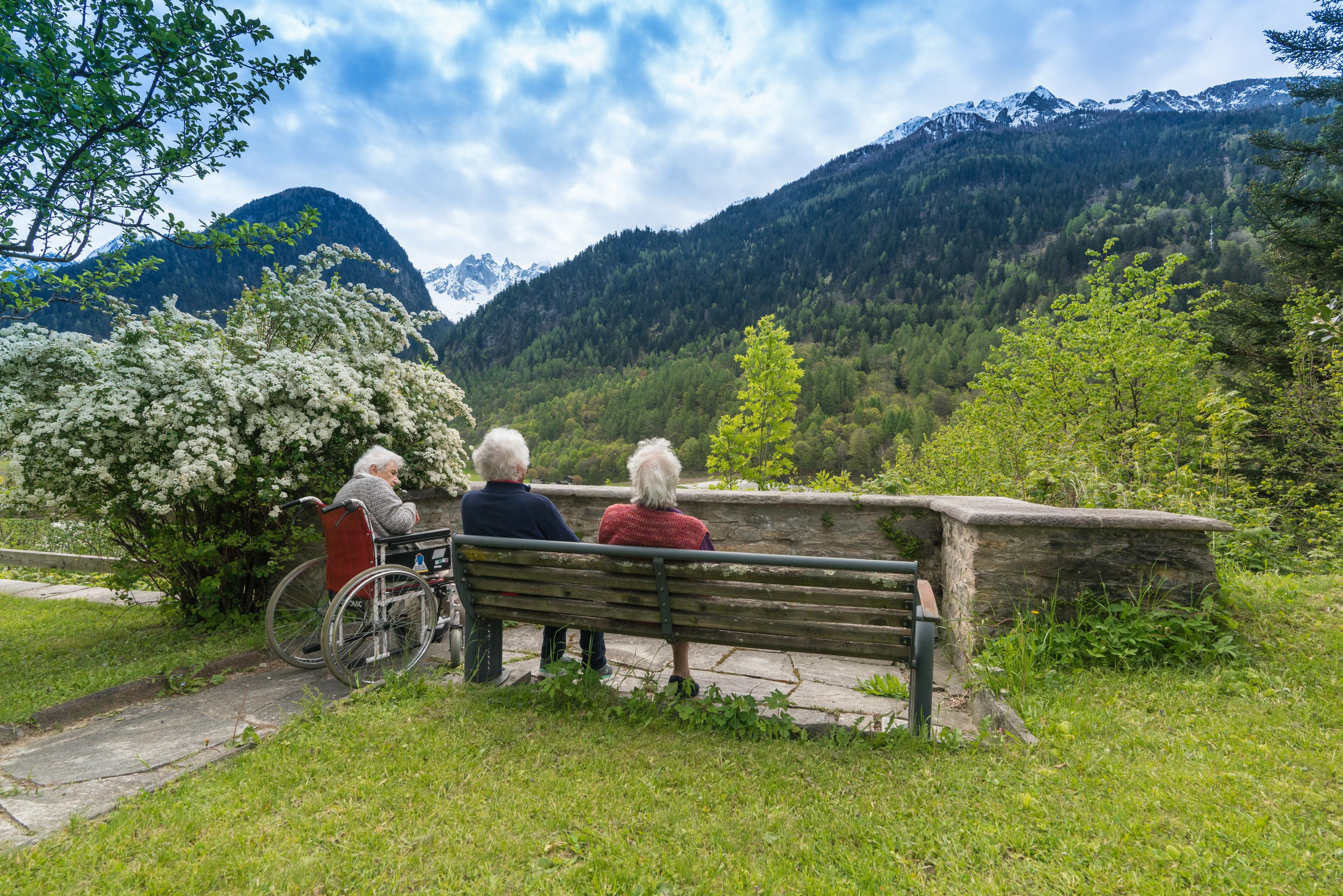 Casa di cura: vivere al Centro Sanitario Bregaglia