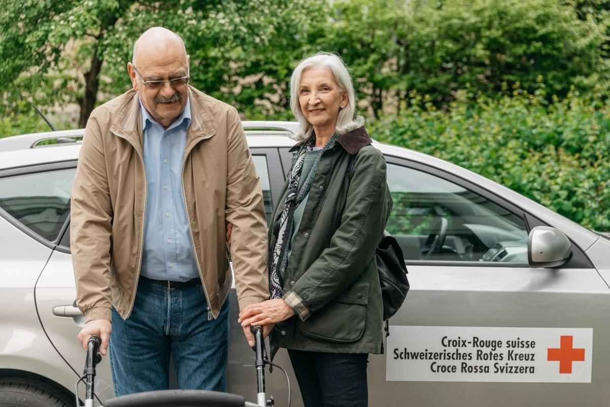 Mehr Mobilität mit dem Rotkreuz-Fahrdienst