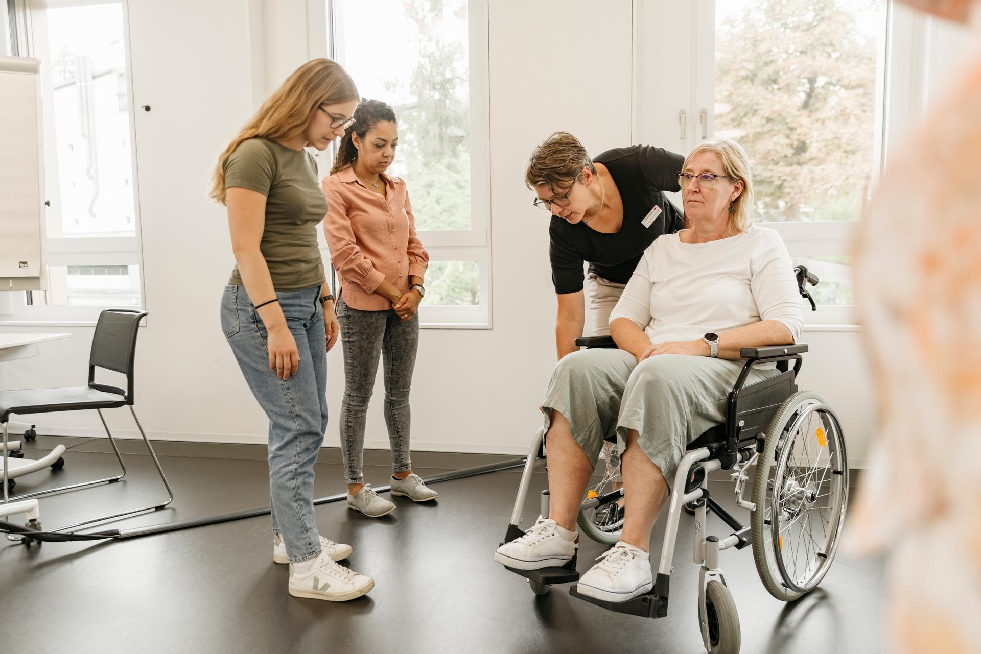 Bildungsangebote für die Pflege und Betreuung