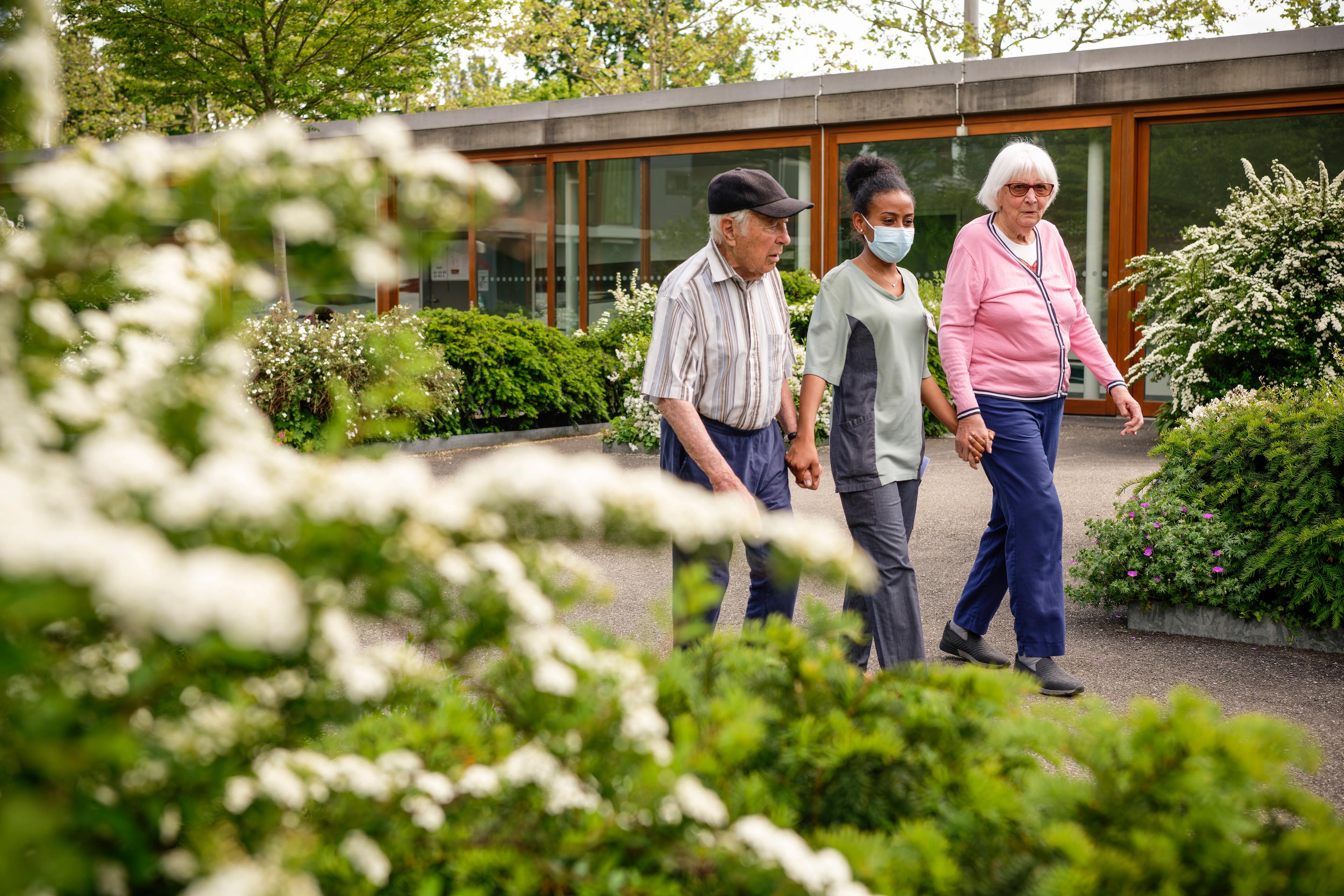 Spezialisierte Abteilungen für Menschen mit Demenz