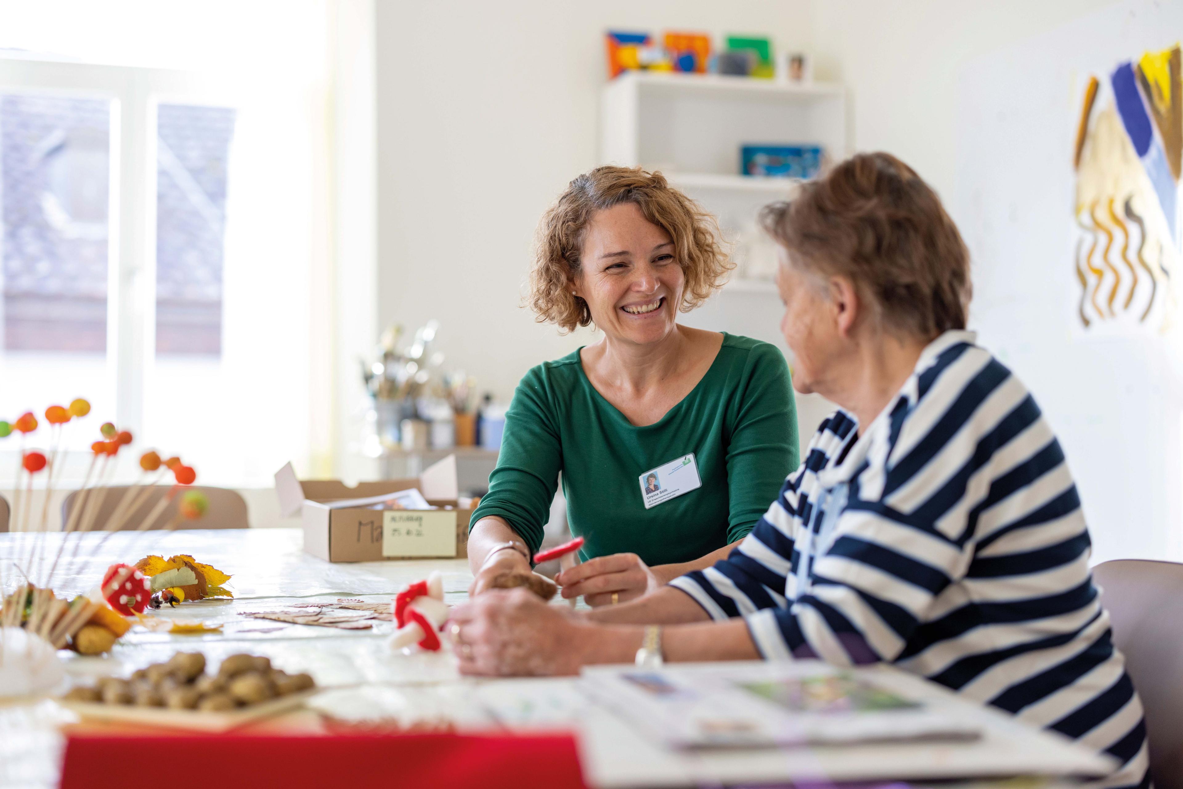 Behandlung in der Tagesklinik