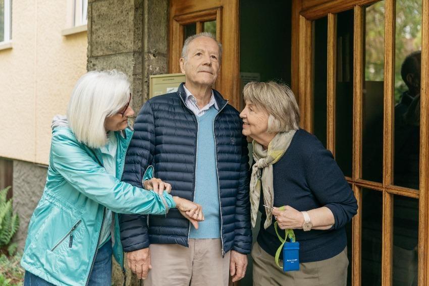 Entlastung für pflegende Angehörige inkl. Dementia