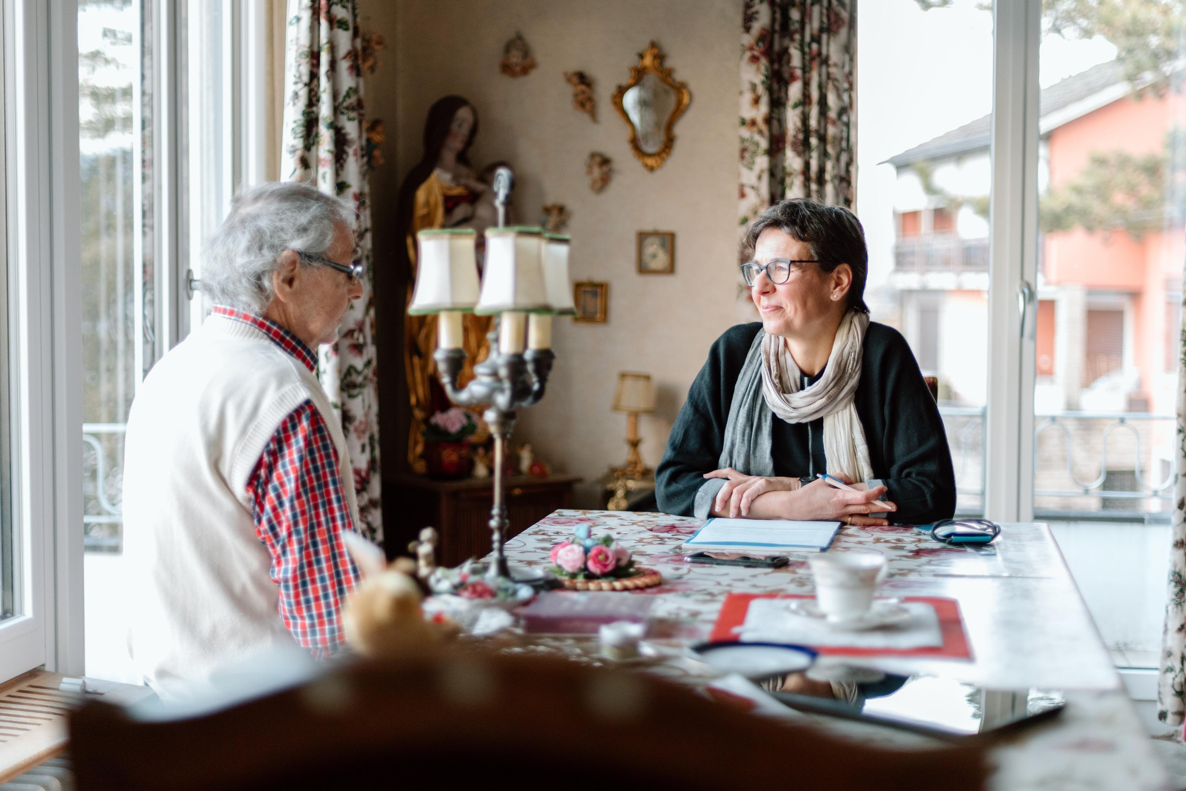 Beratung und Coaching Demenz im häuslichen Umfeld