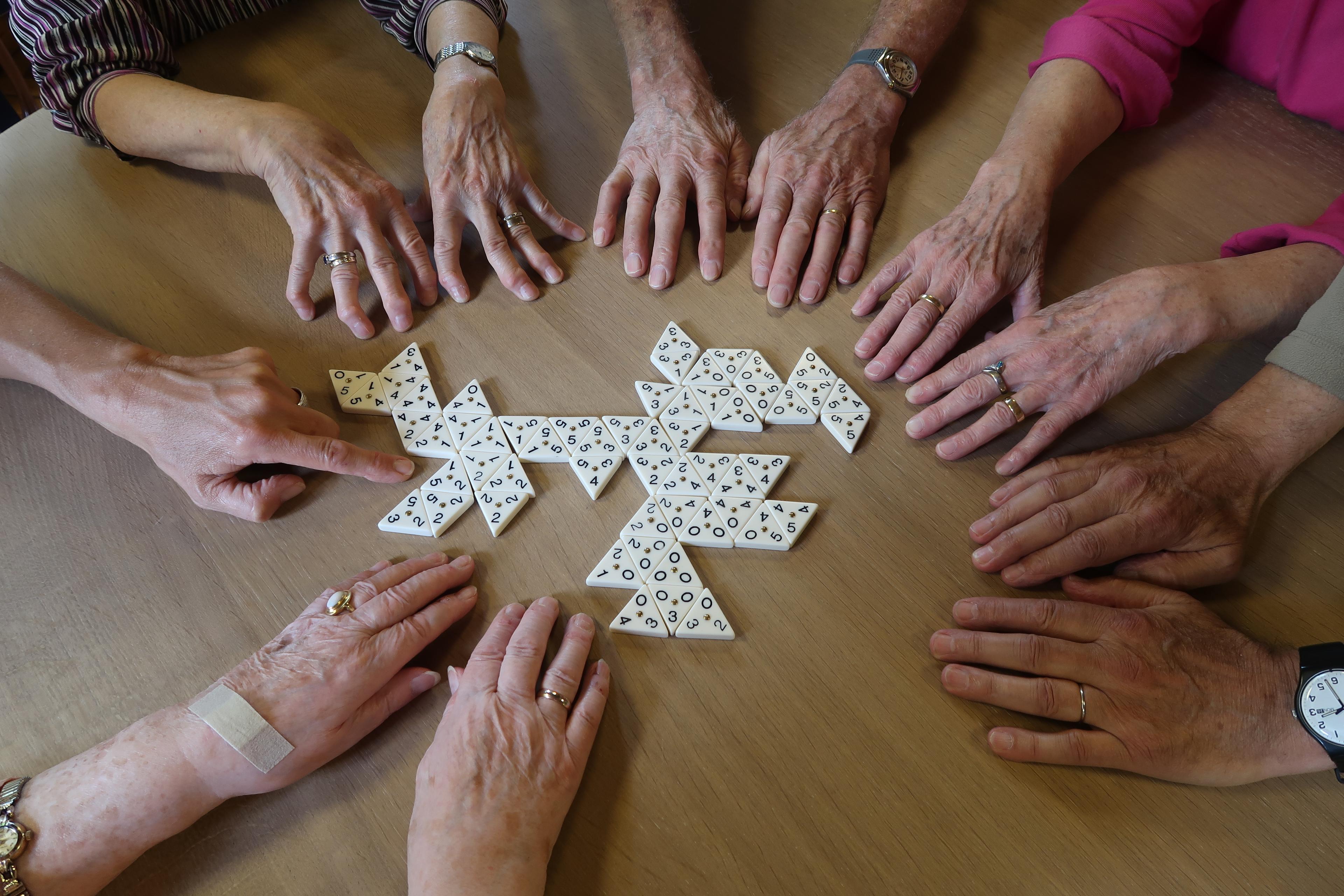 Tagesbetreuung für Menschen mit Demenz