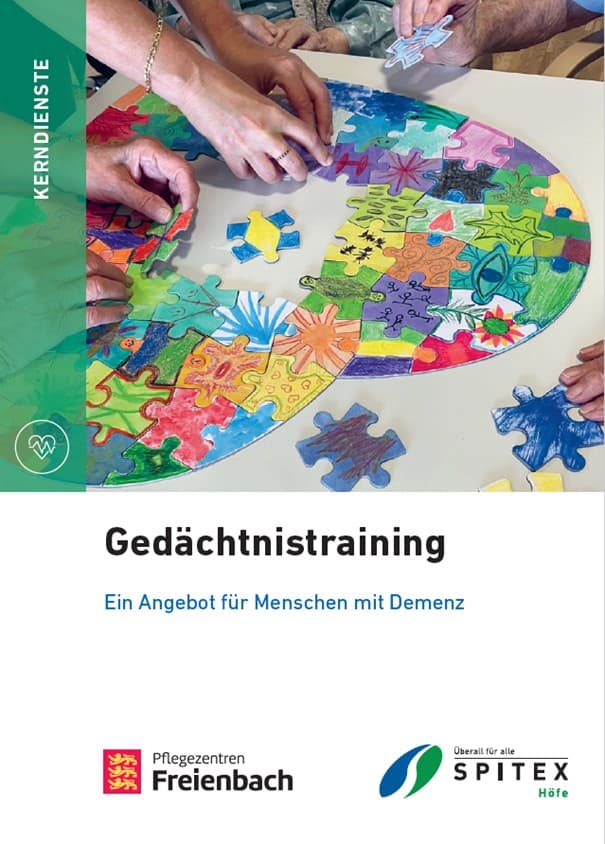 Gedächtnistraining für Menschen mit Demenz