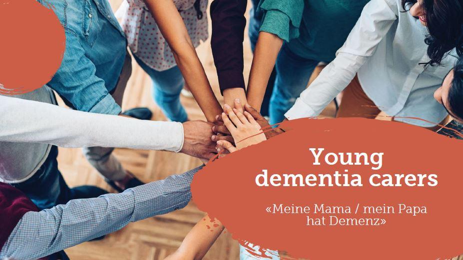 Gruppe für Young dementia carers