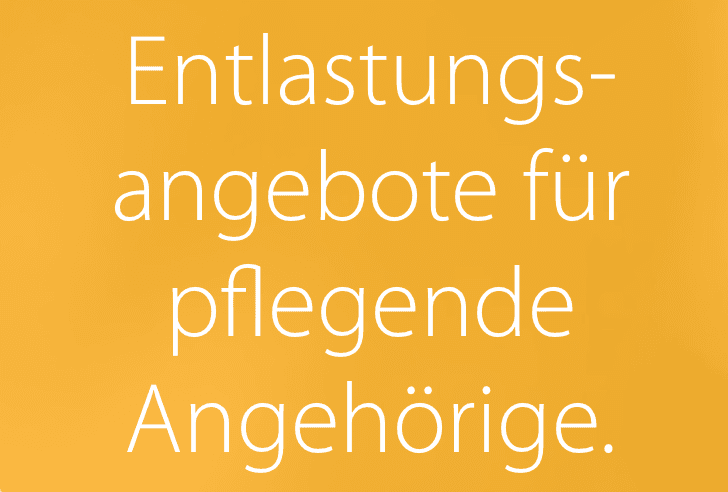 Almacasa Entlastungsangebot