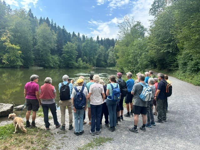 Wandergruppe
