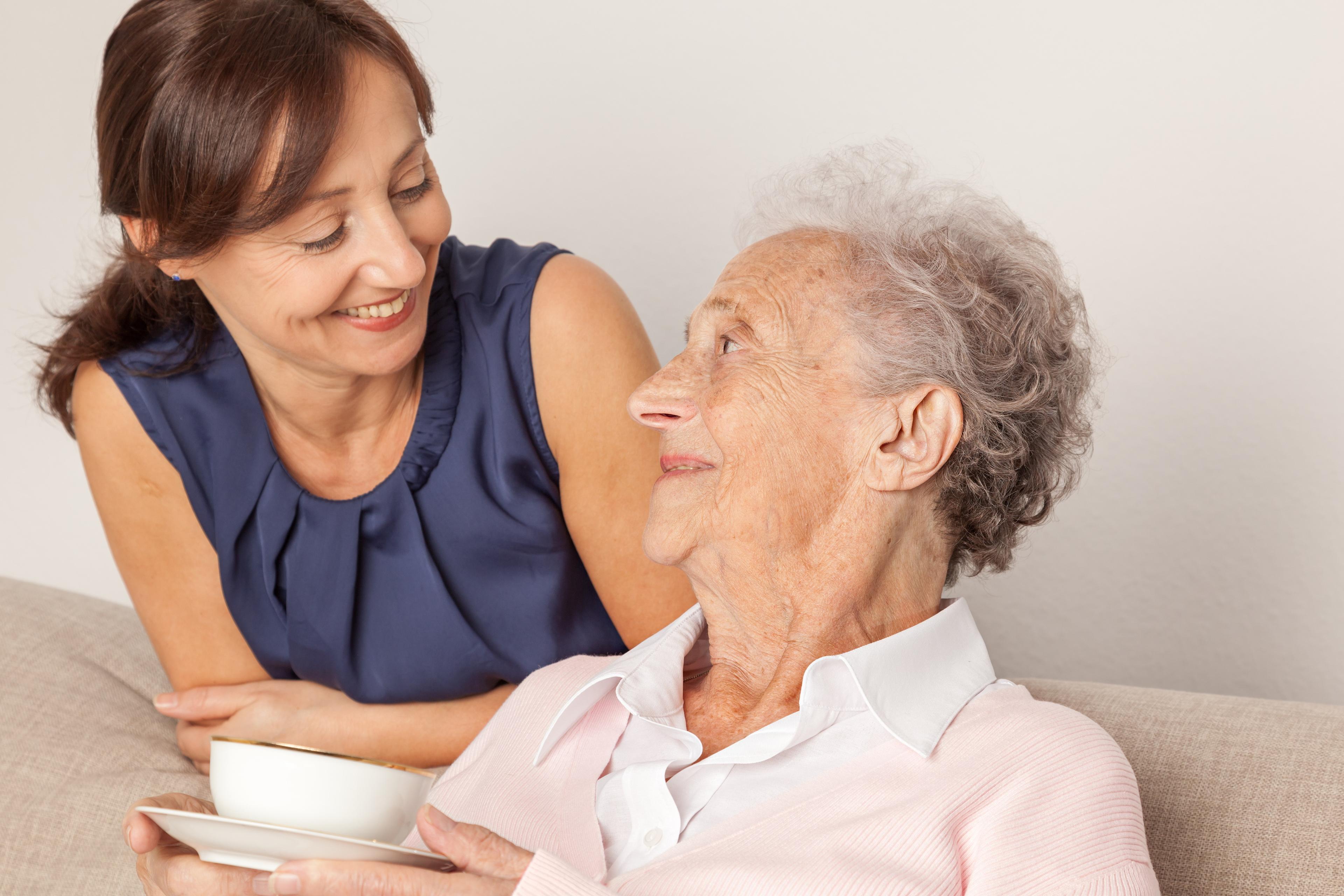 Betreuung zu Hause bei Demenz und Alzheimer