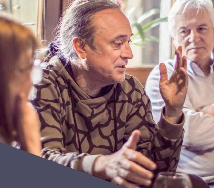 Frontotemporale Demenz (FTD) - Angehörigengruppe