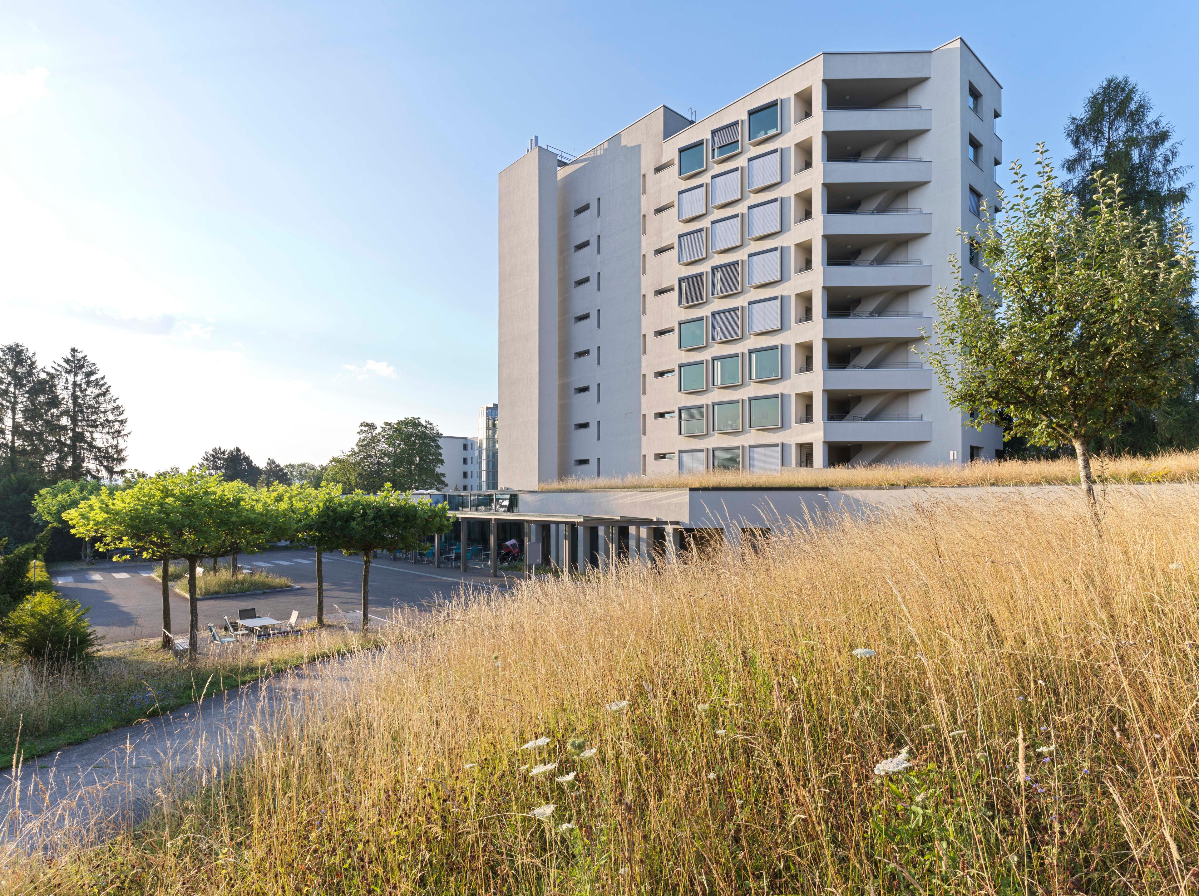 Ferien im Zentrum – Gesundheitszentrum Entlisberg