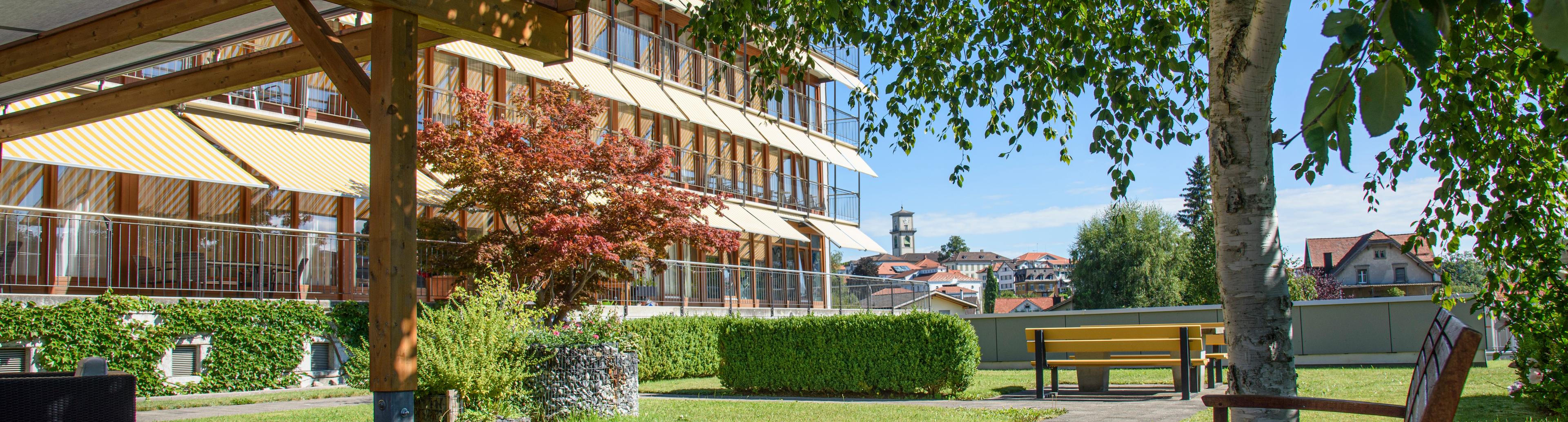 Betreuung und Pflege