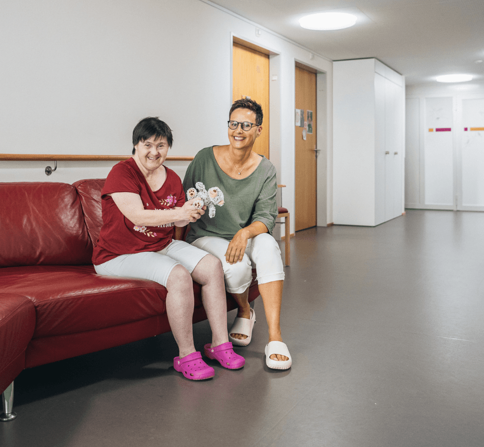 Online - Angehörigengruppe Demenz/Downsyndrom