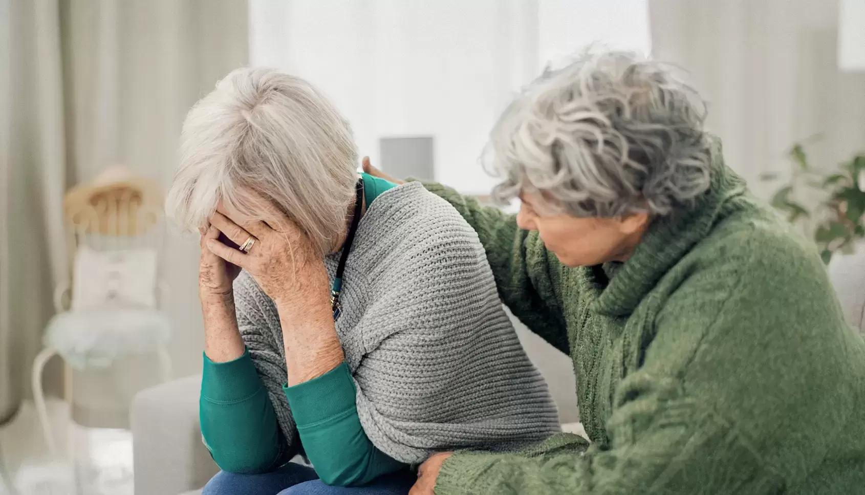 Psychische Krankheiten im Alter