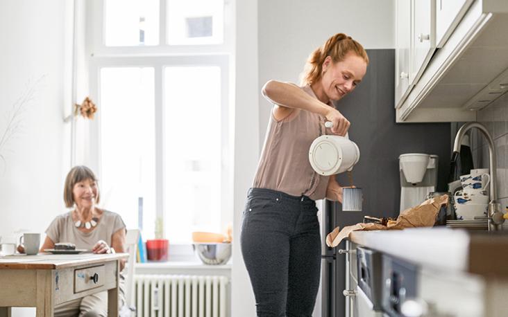 Entlastung für Angehörige SRK