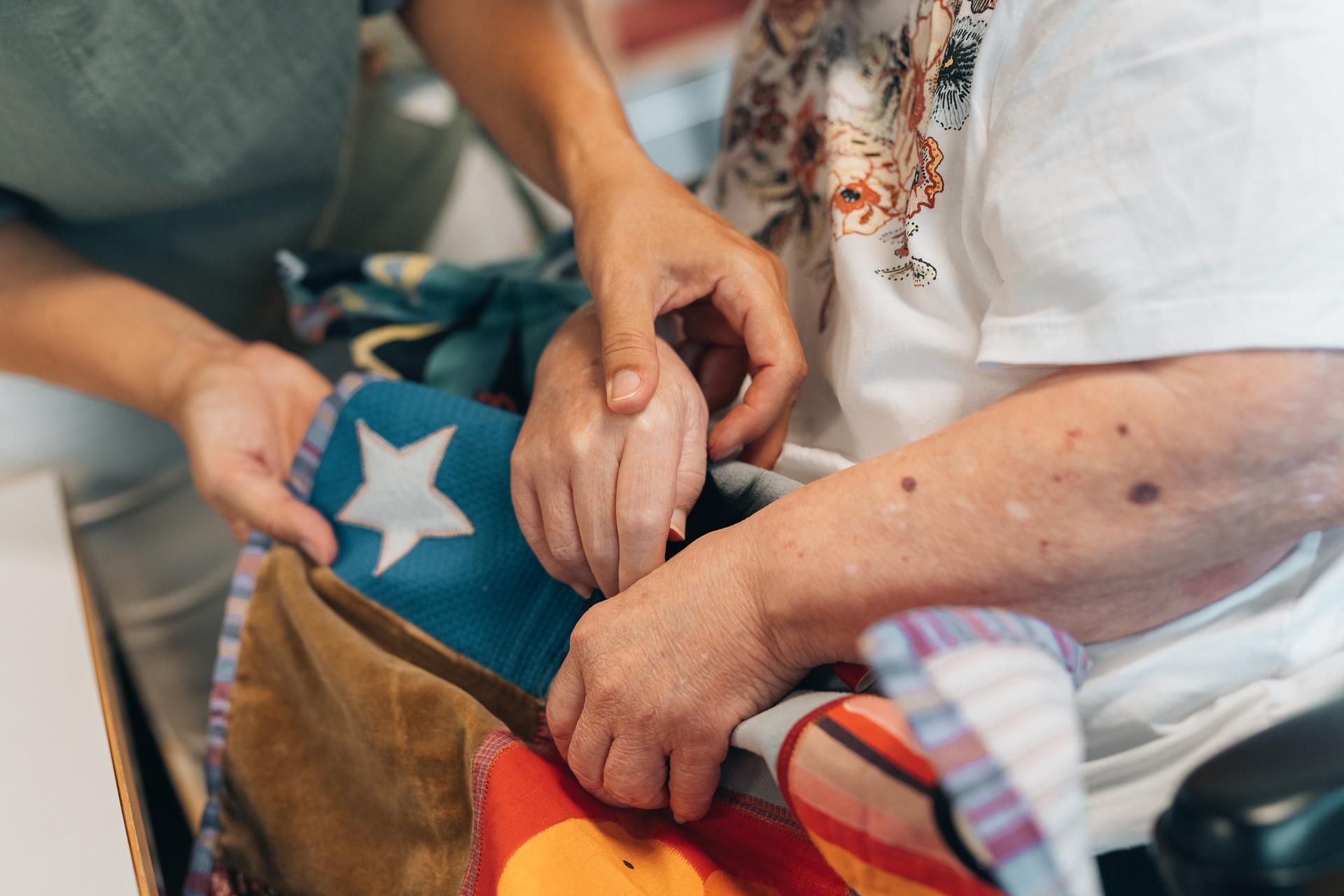 Gedankenfischen - Menschen mit Demenz begegnen