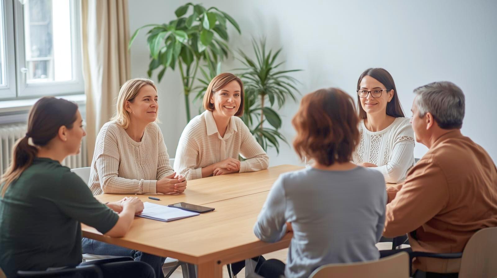 Gesprächsgruppe für Angehörige von jüngeren MmD