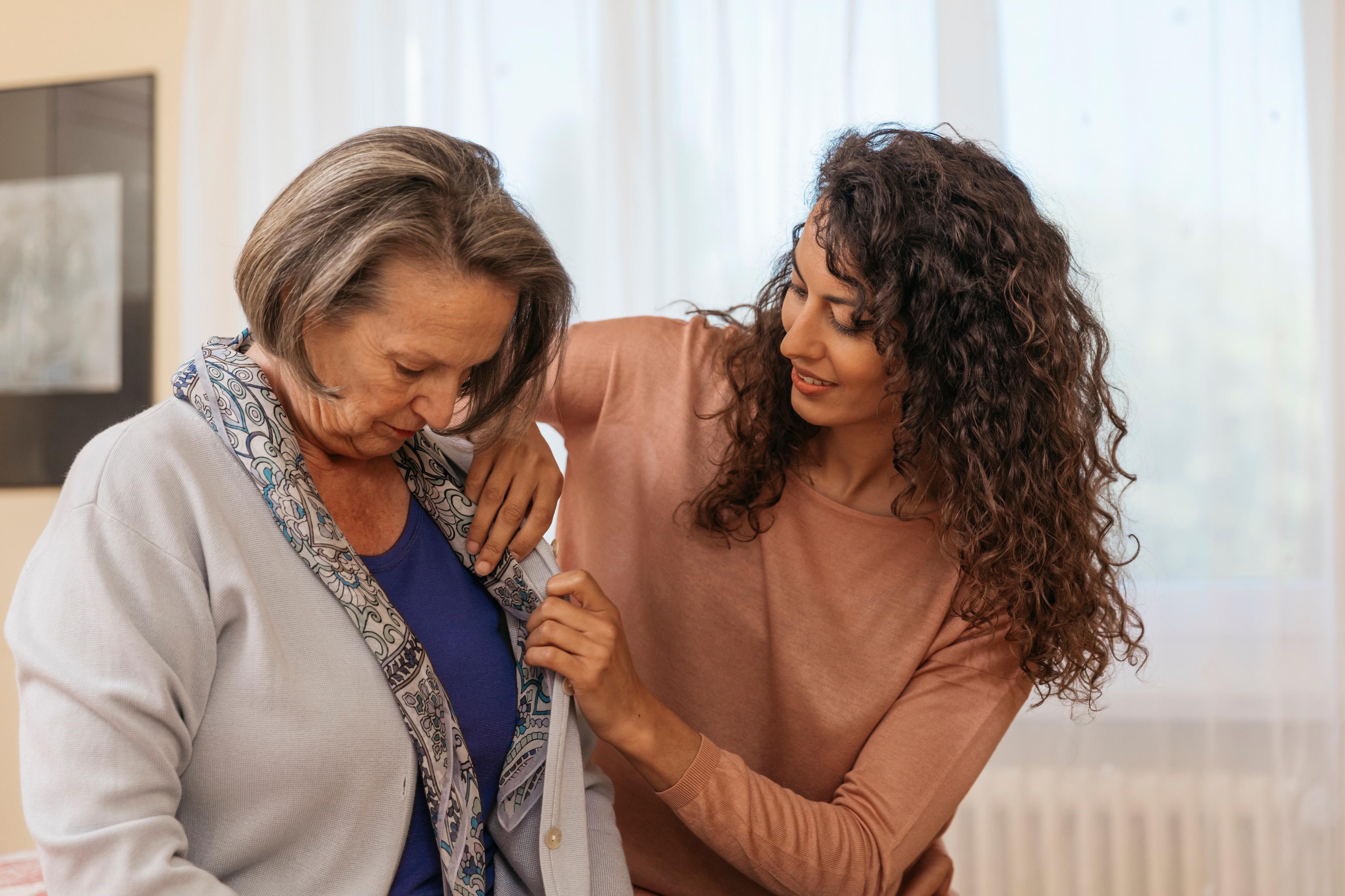 Entlastungsdienste zu Hause