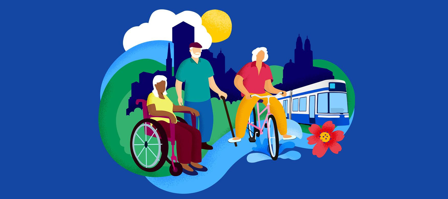 Fachstelle Zürich im Alter: Information & Beratung